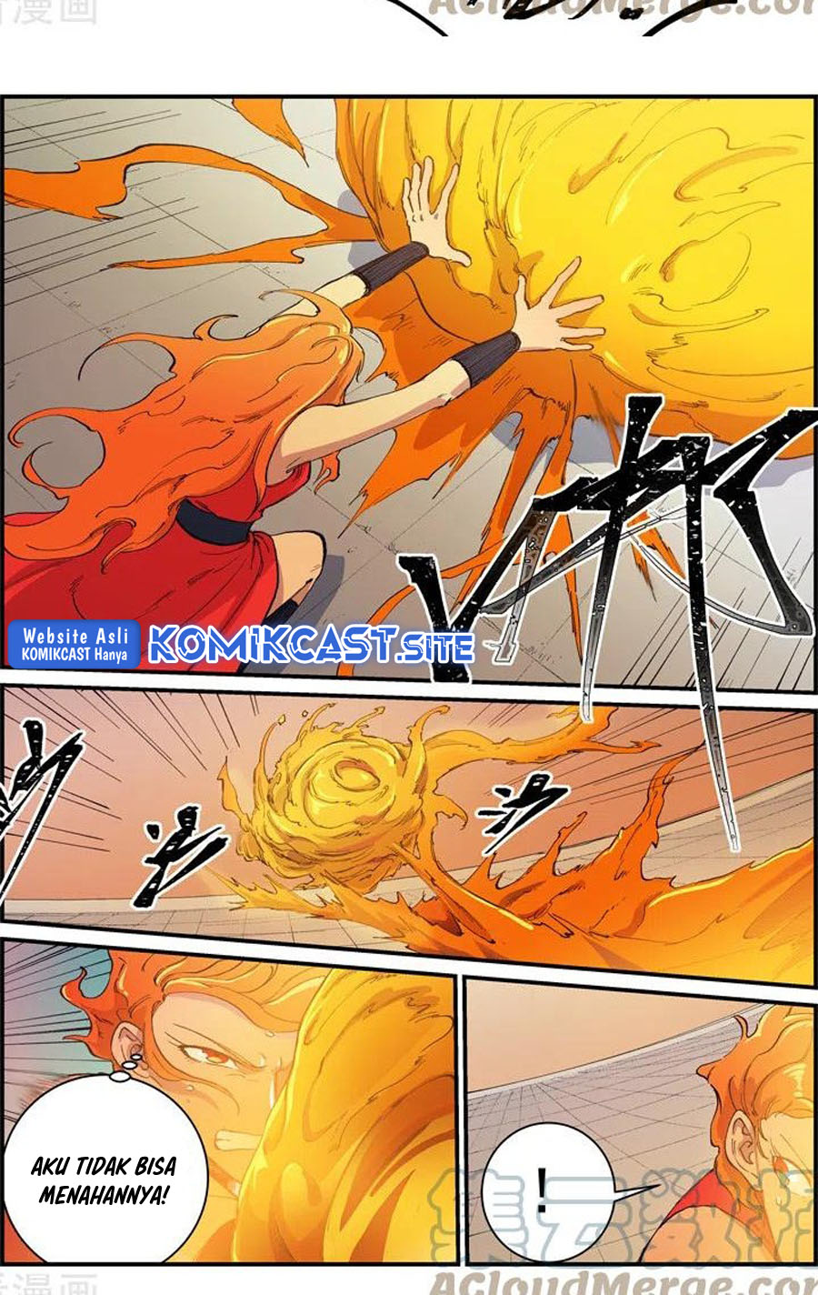 Star Martial God Technique Chapter 603 - halaman 8