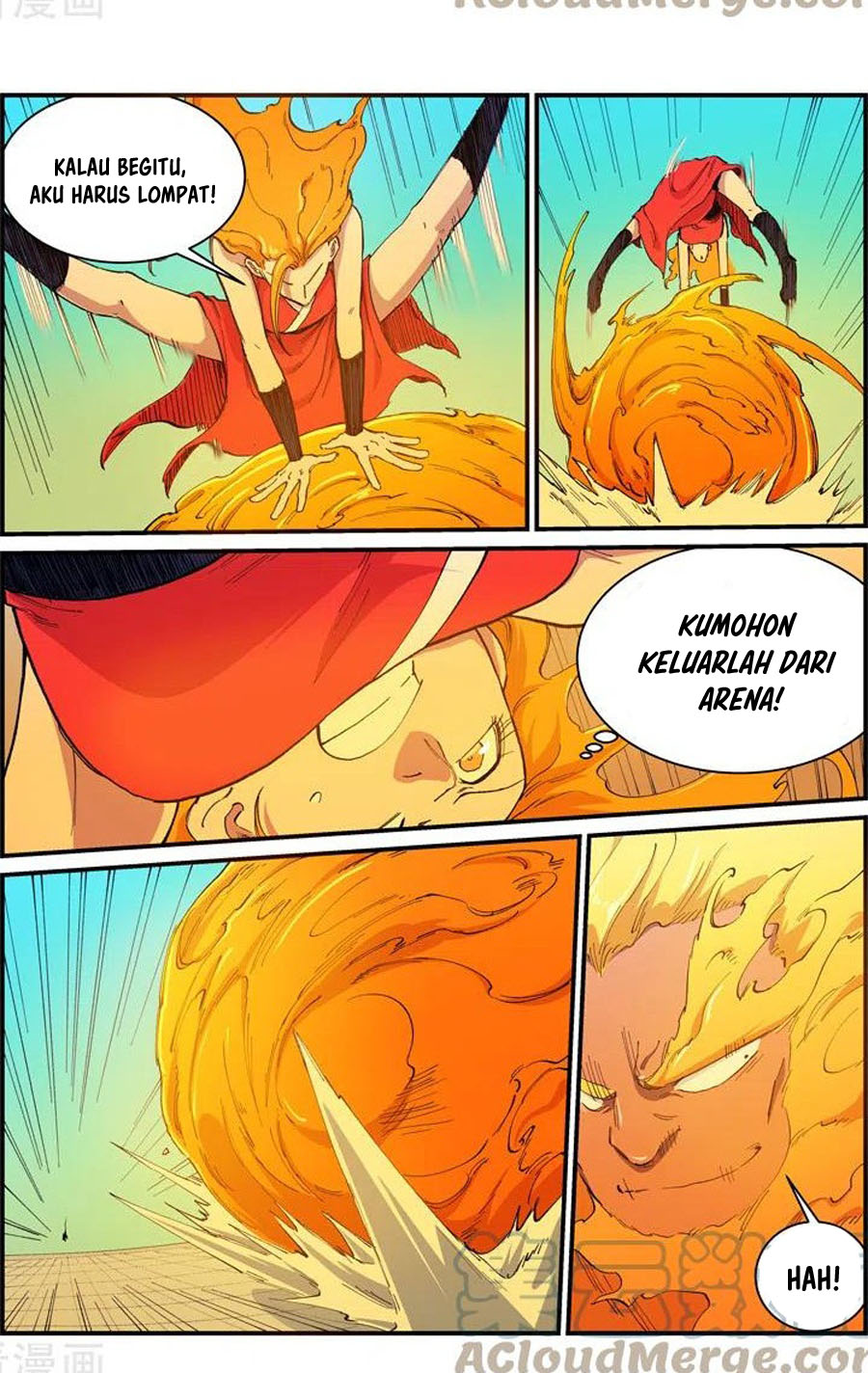 Star Martial God Technique Chapter 603 - halaman 9