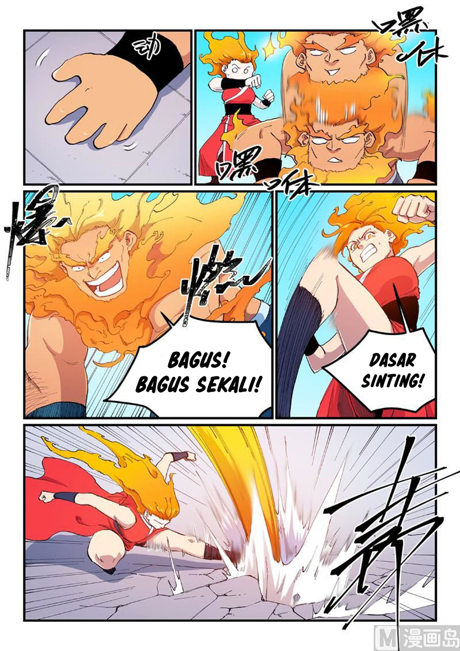 Star Martial God Technique Chapter 604 - halaman 1