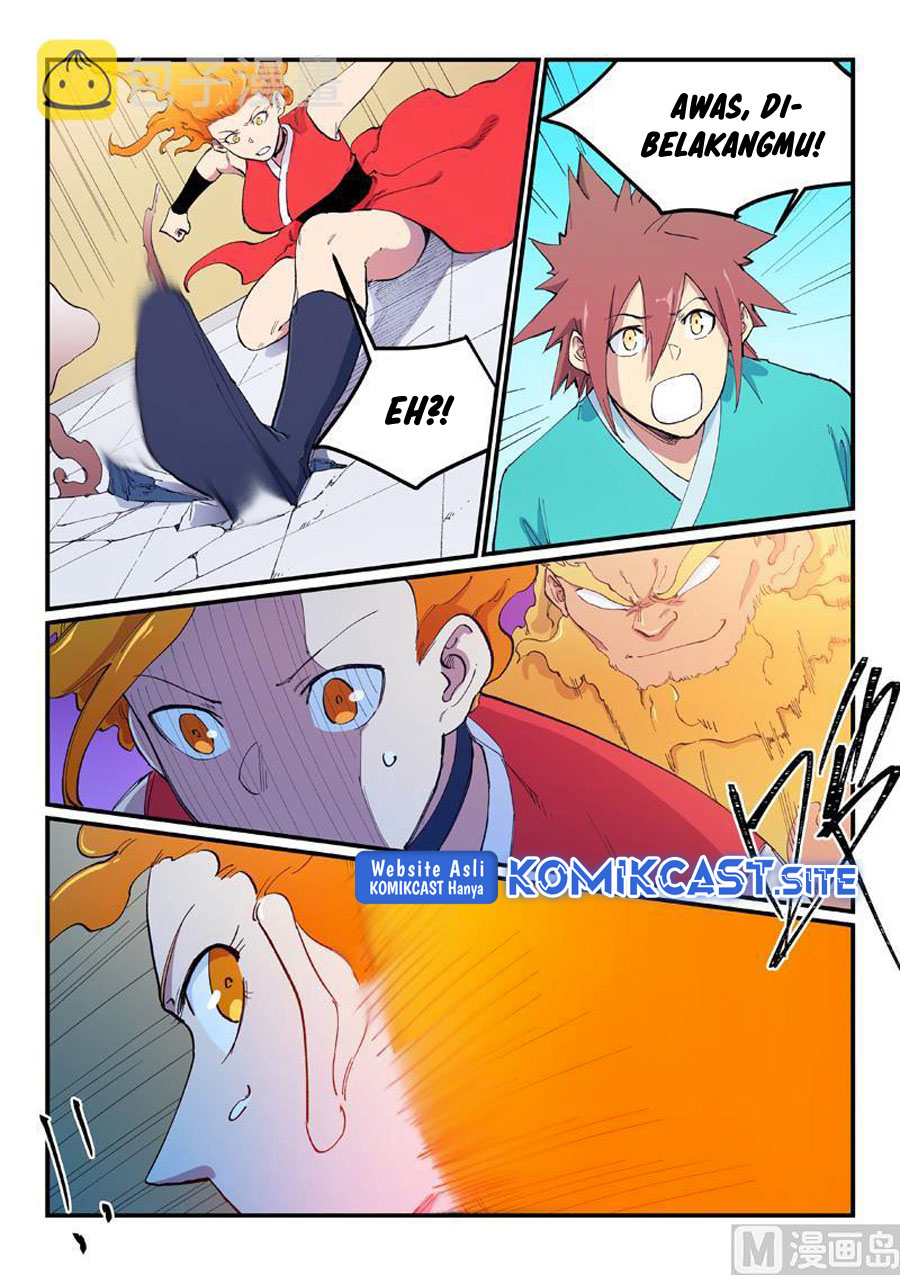 Star Martial God Technique Chapter 604 - halaman 2