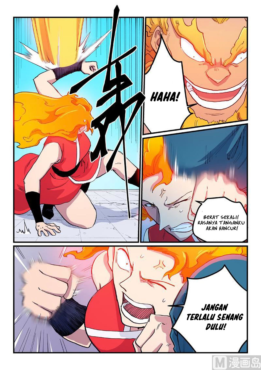 Star Martial God Technique Chapter 604 - halaman 3