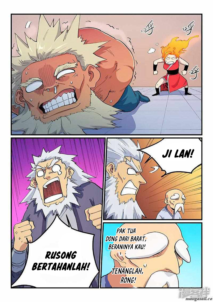 Star Martial God Technique Chapter 605 - halaman 3
