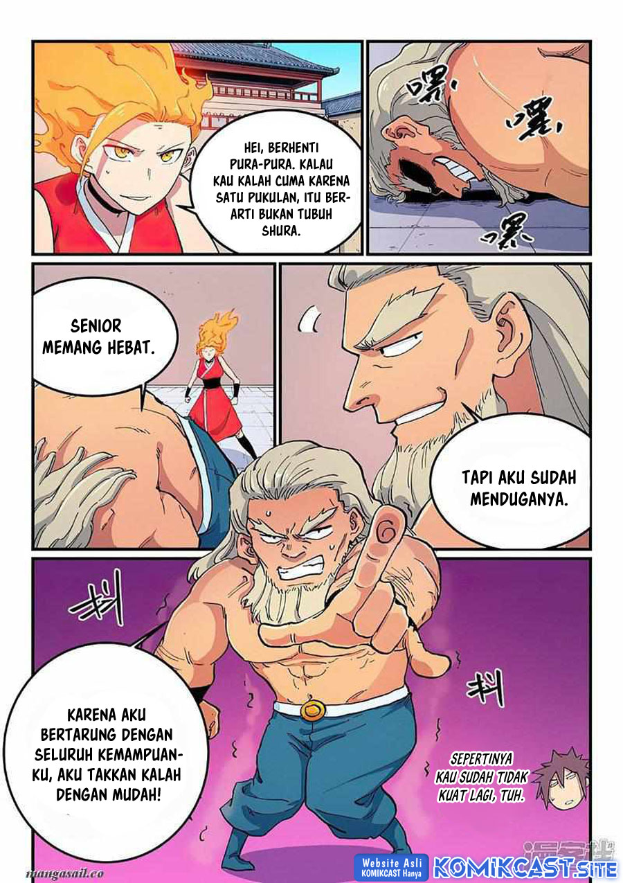 Star Martial God Technique Chapter 605 - halaman 4