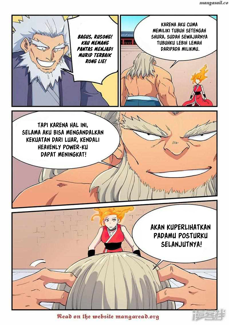 Star Martial God Technique Chapter 605 - halaman 5