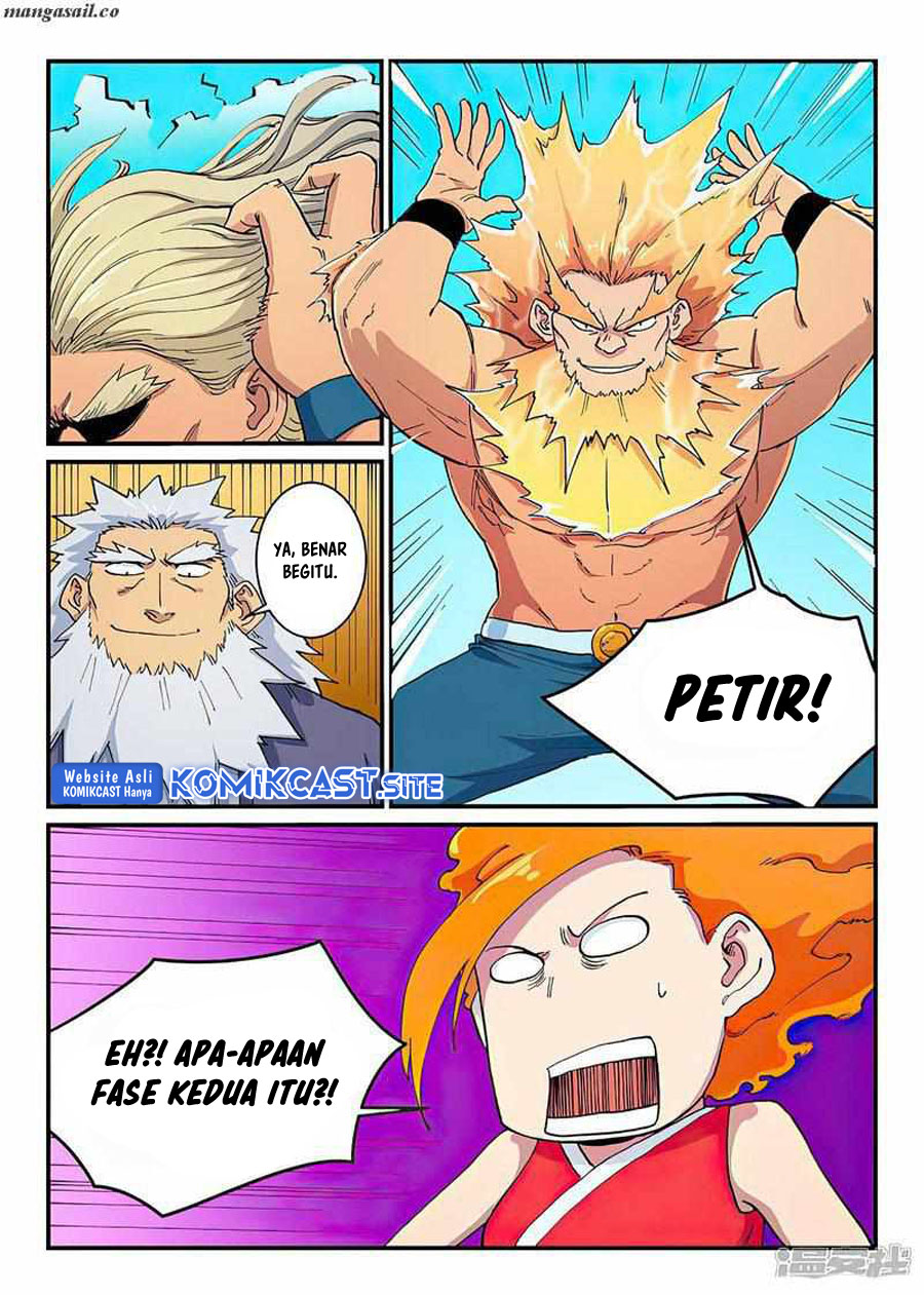 Star Martial God Technique Chapter 605 - halaman 6