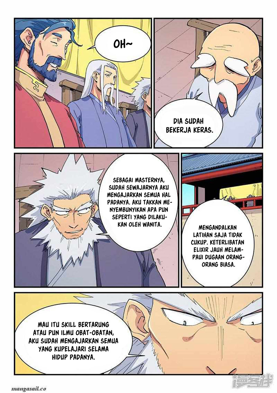 Star Martial God Technique Chapter 605 - halaman 7
