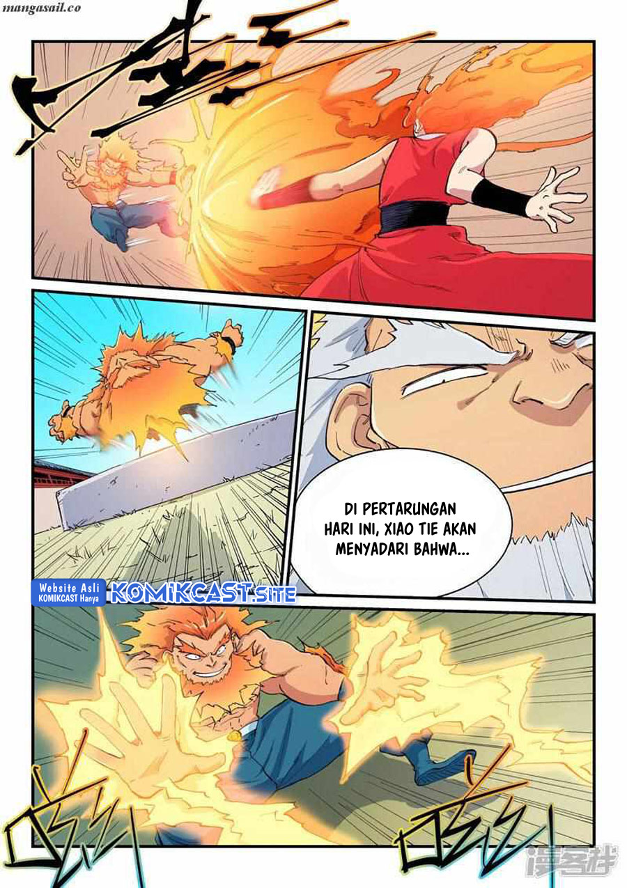 Star Martial God Technique Chapter 605 - halaman 8
