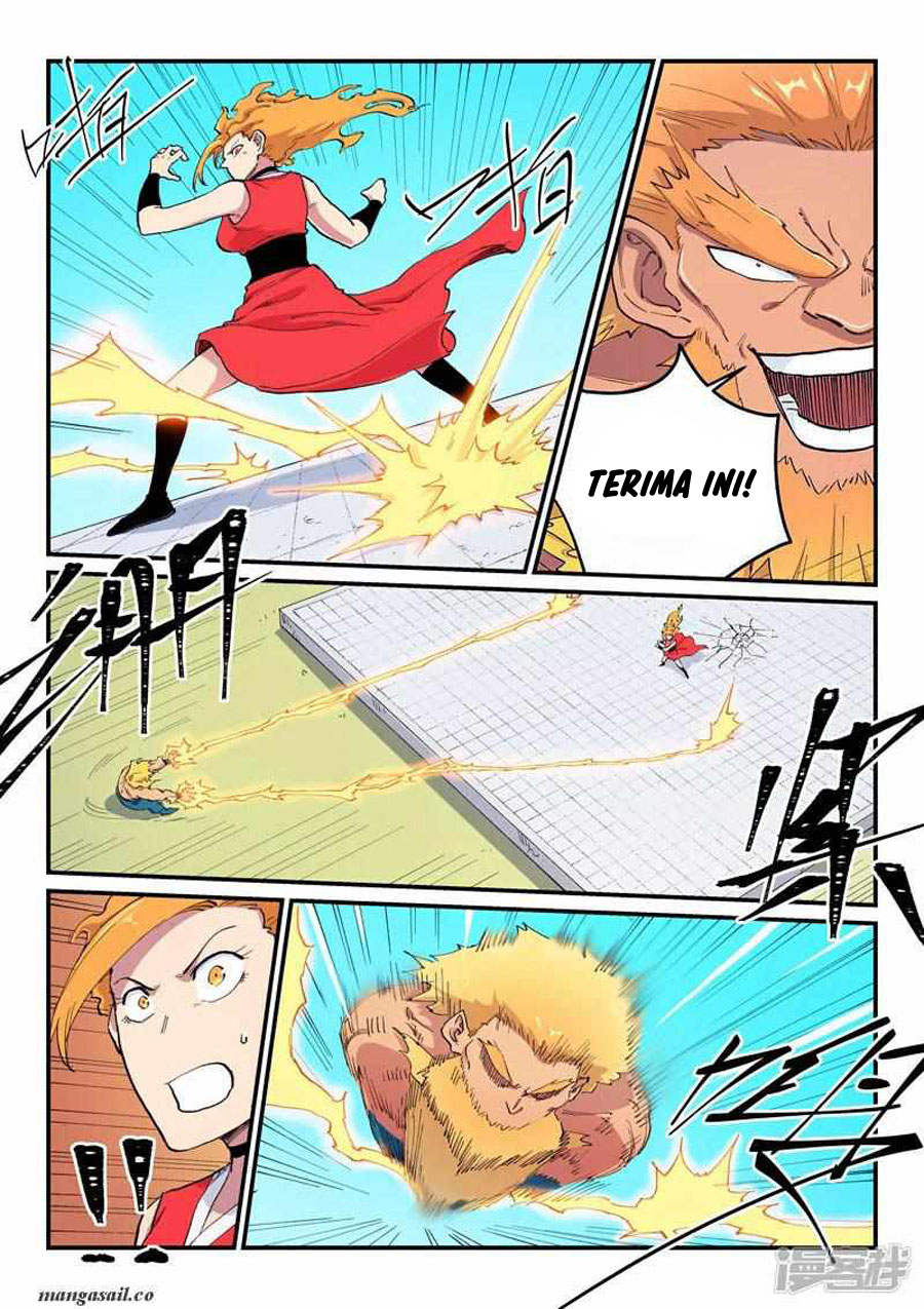 Star Martial God Technique Chapter 605 - halaman 9