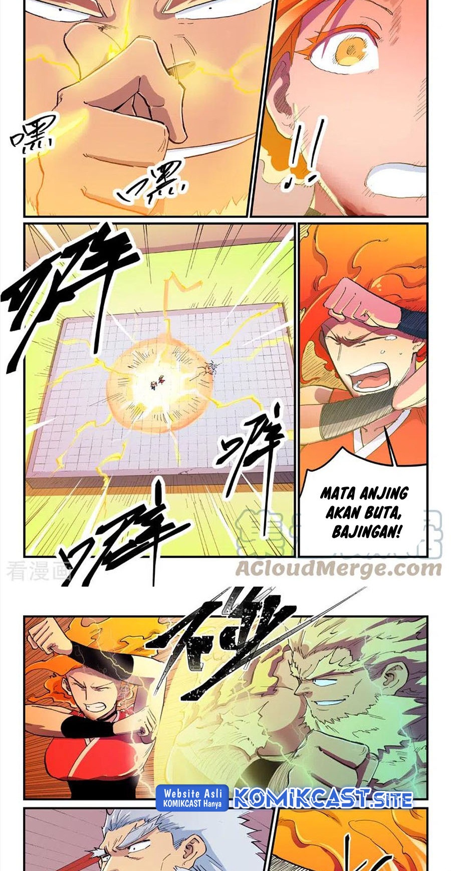 Star Martial God Technique Chapter 606 - halaman 3