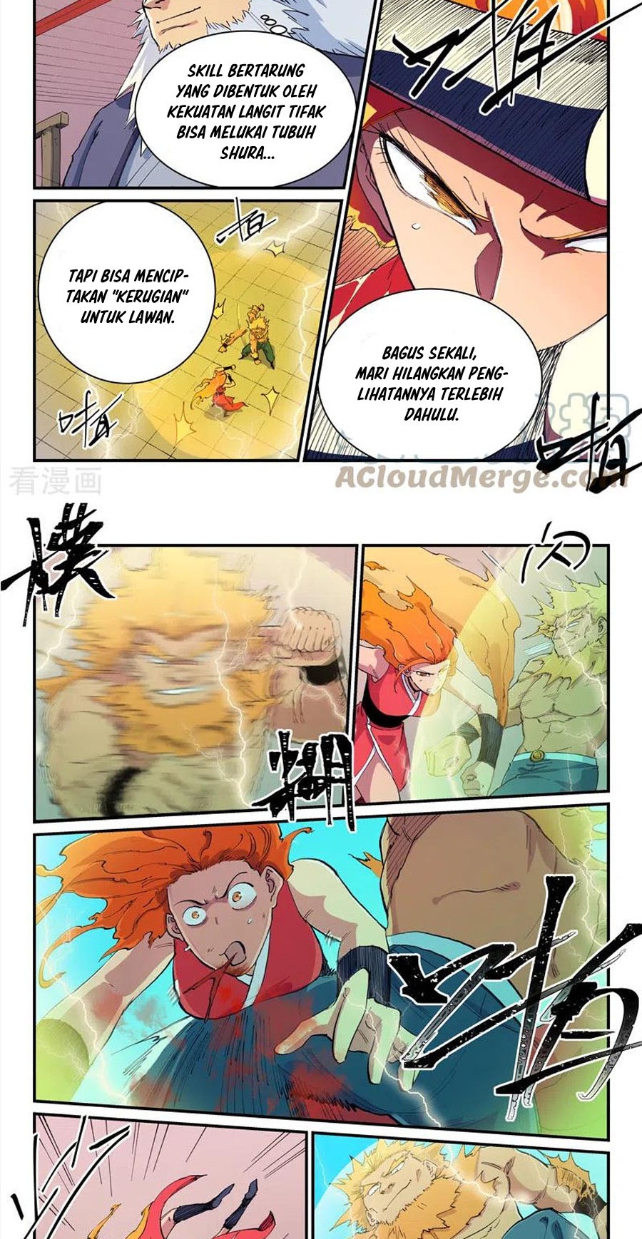Star Martial God Technique Chapter 606 - halaman 4