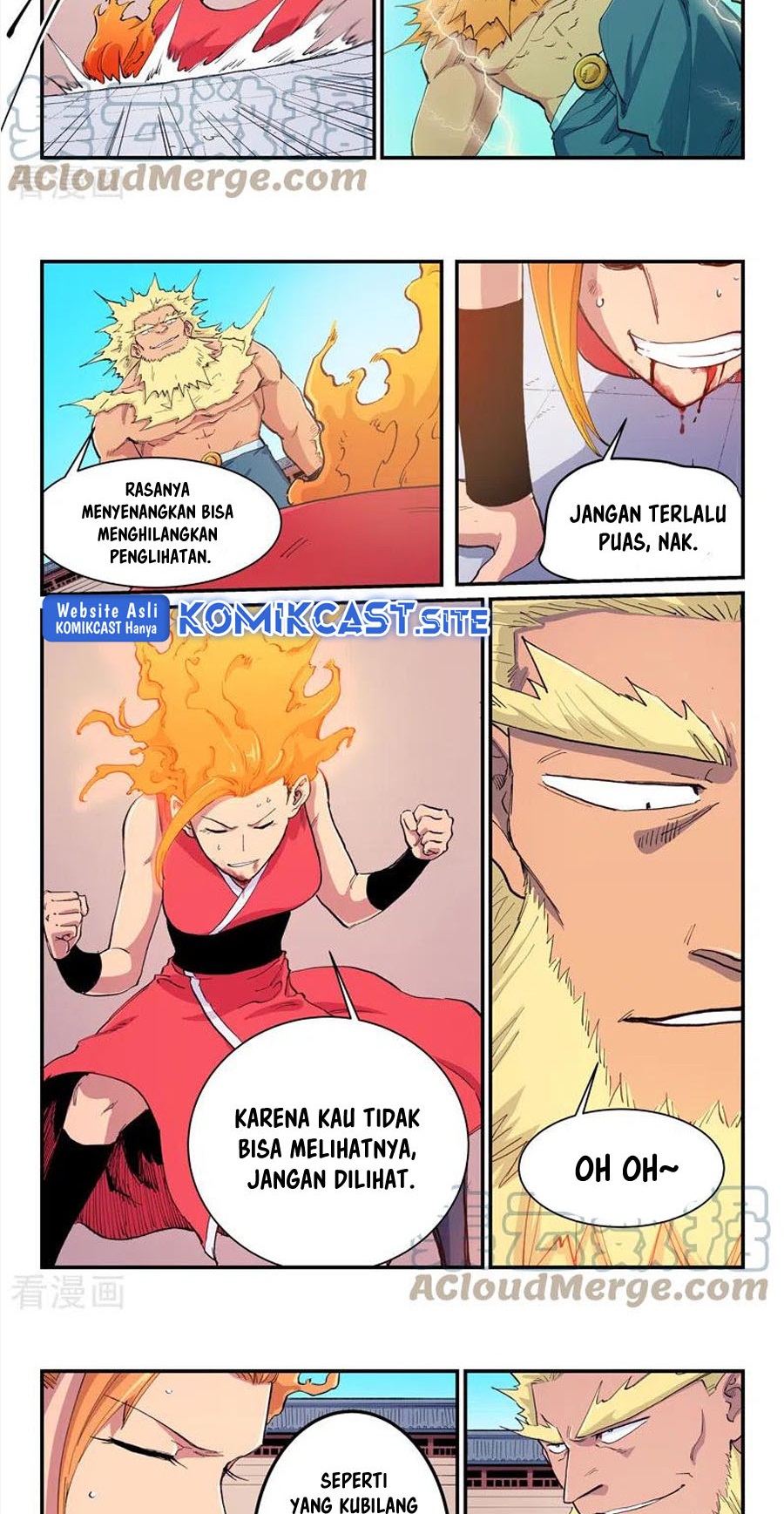 Star Martial God Technique Chapter 606 - halaman 5