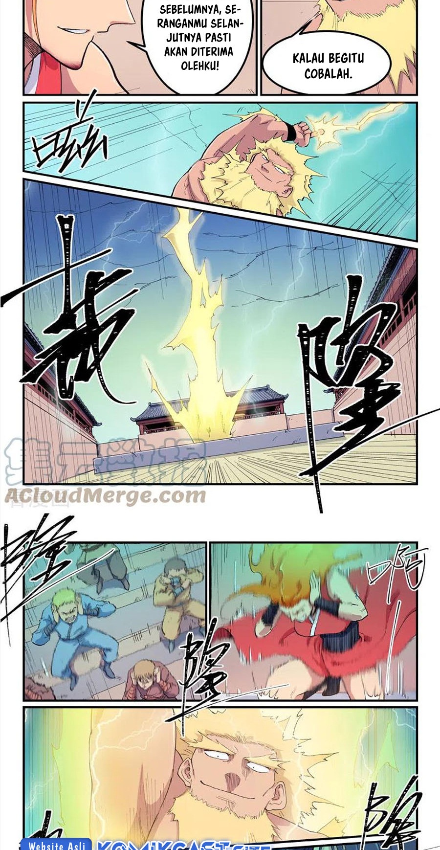 Star Martial God Technique Chapter 606 - halaman 6
