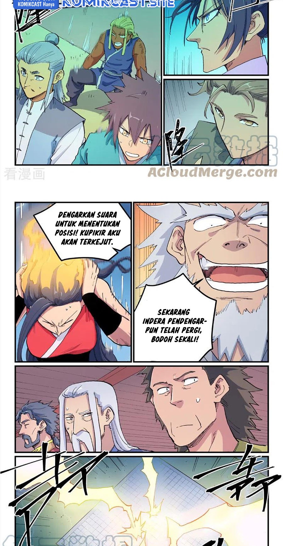 Star Martial God Technique Chapter 606 - halaman 7