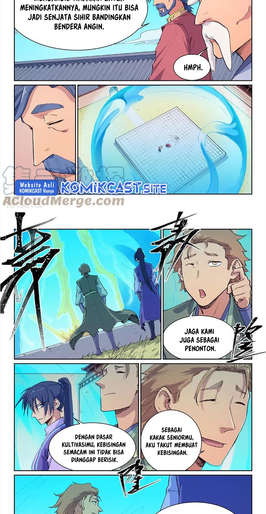Star Martial God Technique Chapter 607 - halaman 4