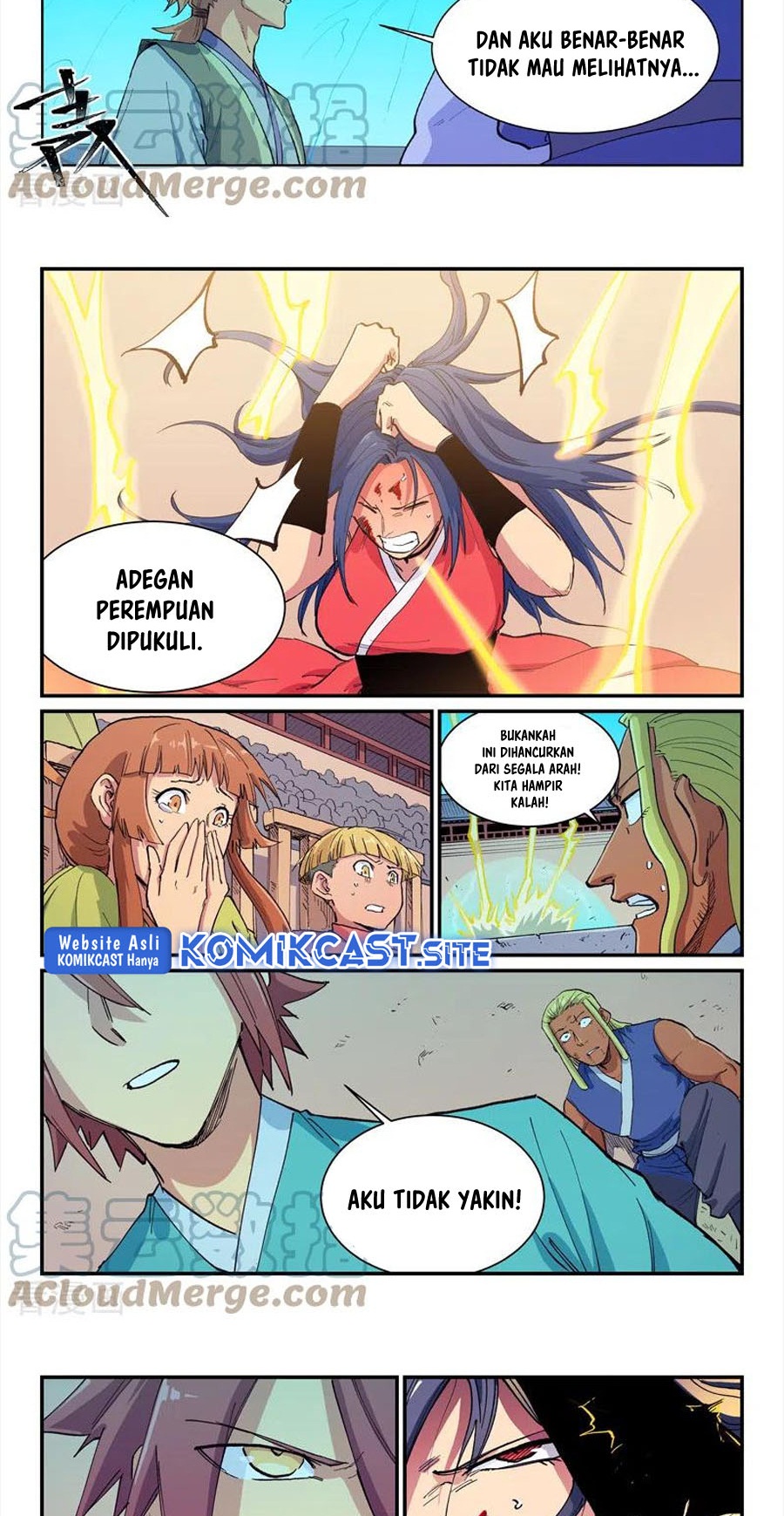 Star Martial God Technique Chapter 607 - halaman 5