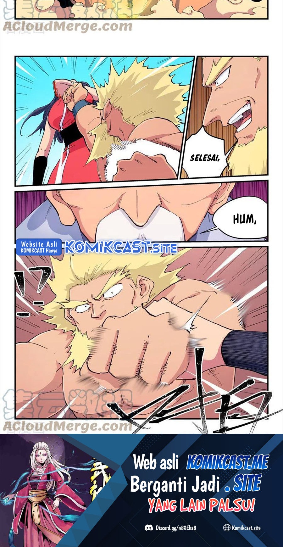Star Martial God Technique Chapter 607 - halaman 8