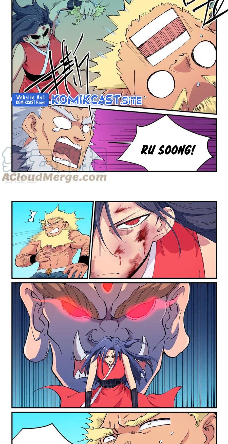 Star Martial God Technique Chapter 608 - halaman 4