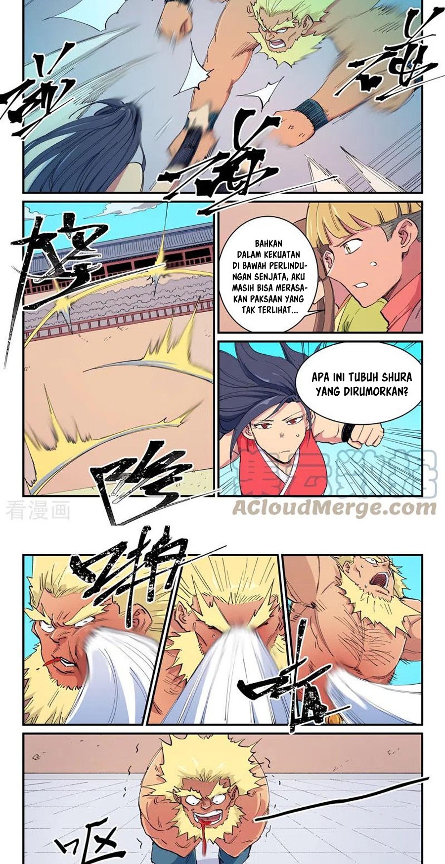 Star Martial God Technique Chapter 608 - halaman 6