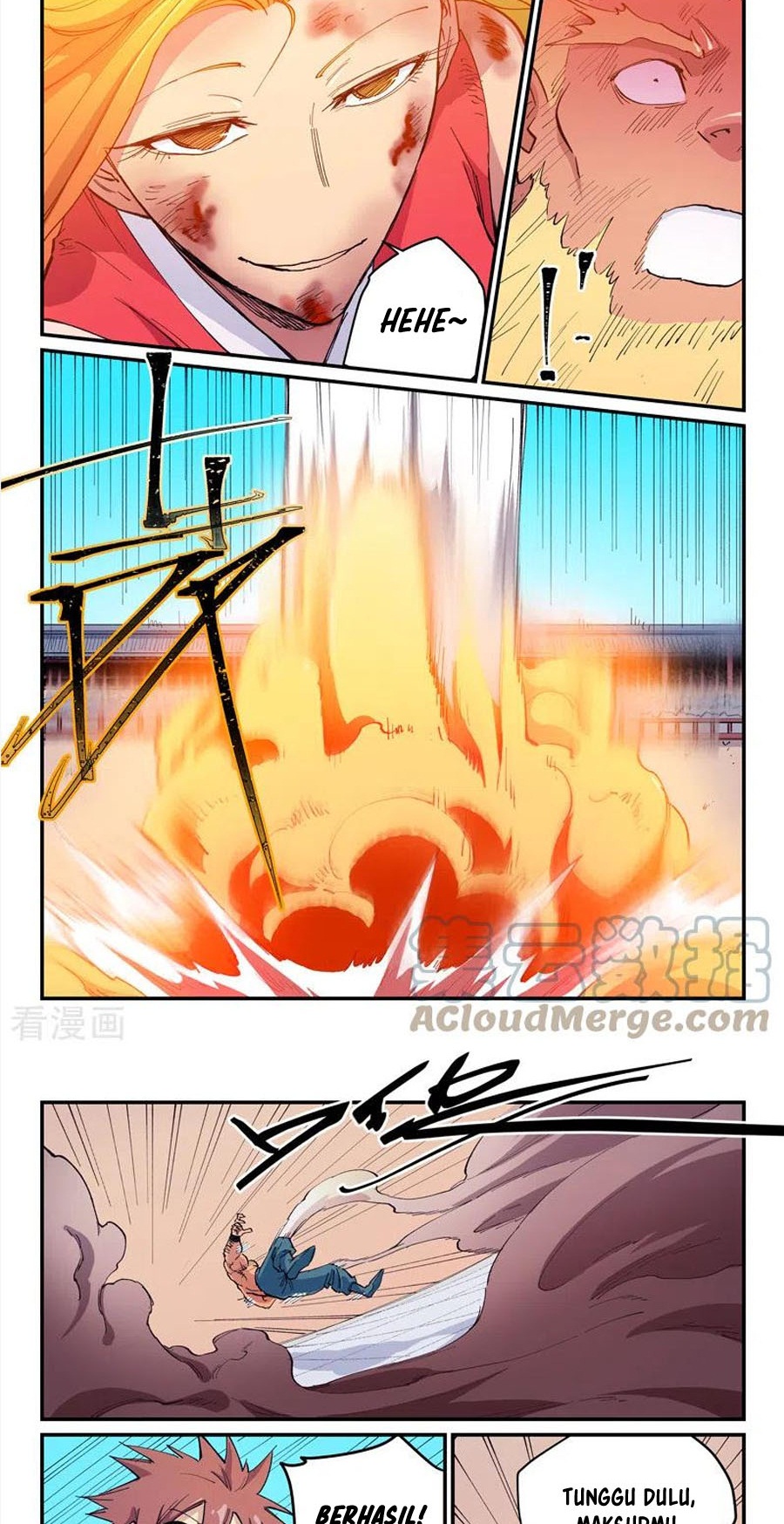 Star Martial God Technique Chapter 609 - halaman 3