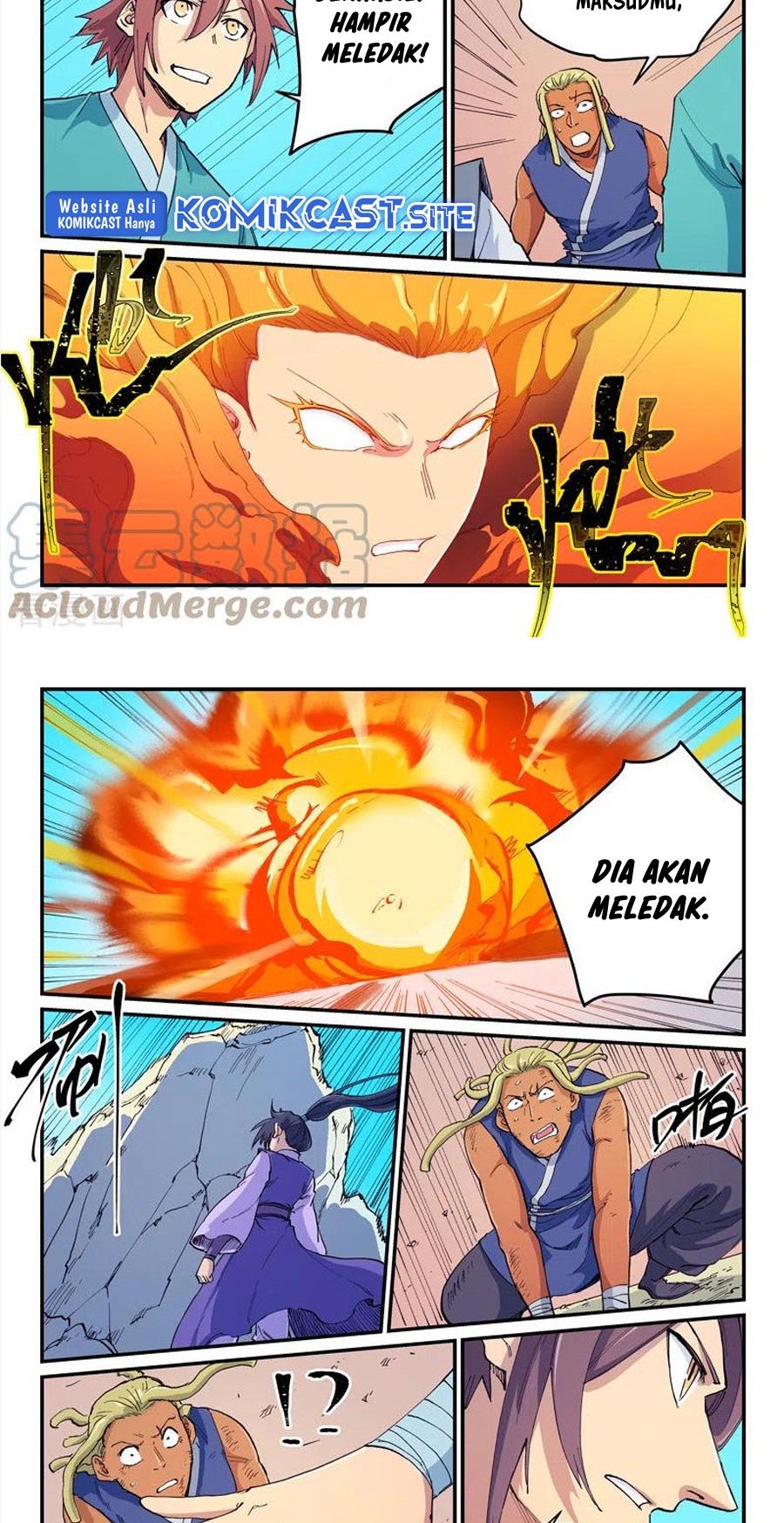 Star Martial God Technique Chapter 609 - halaman 4