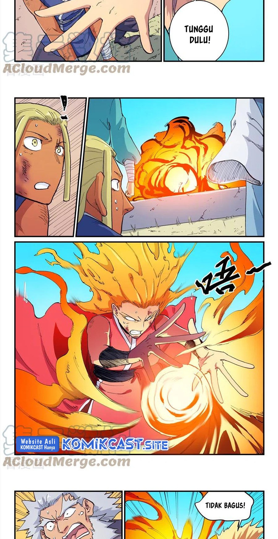 Star Martial God Technique Chapter 609 - halaman 5