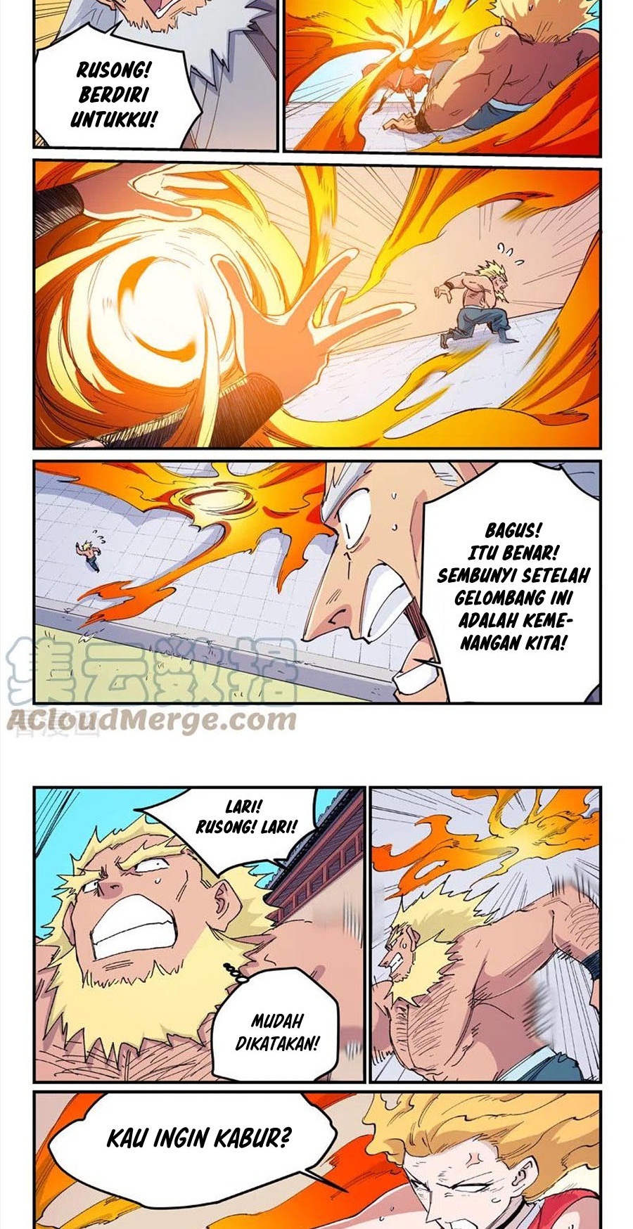 Star Martial God Technique Chapter 609 - halaman 6