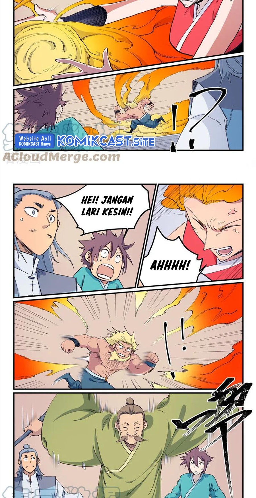 Star Martial God Technique Chapter 609 - halaman 7