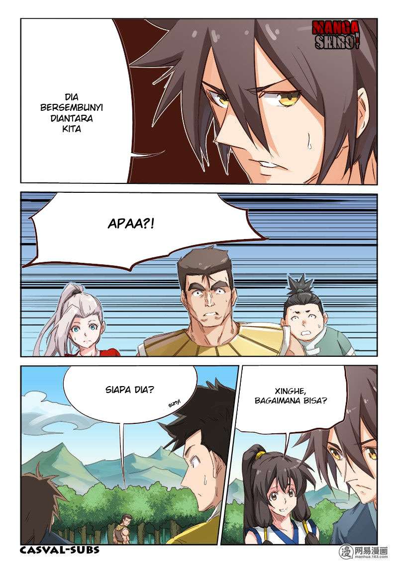 Star Martial God Technique Chapter 61 - halaman 10