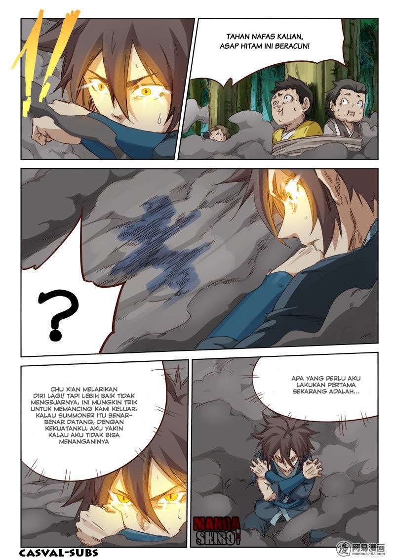 Star Martial God Technique Chapter 61 - halaman 4