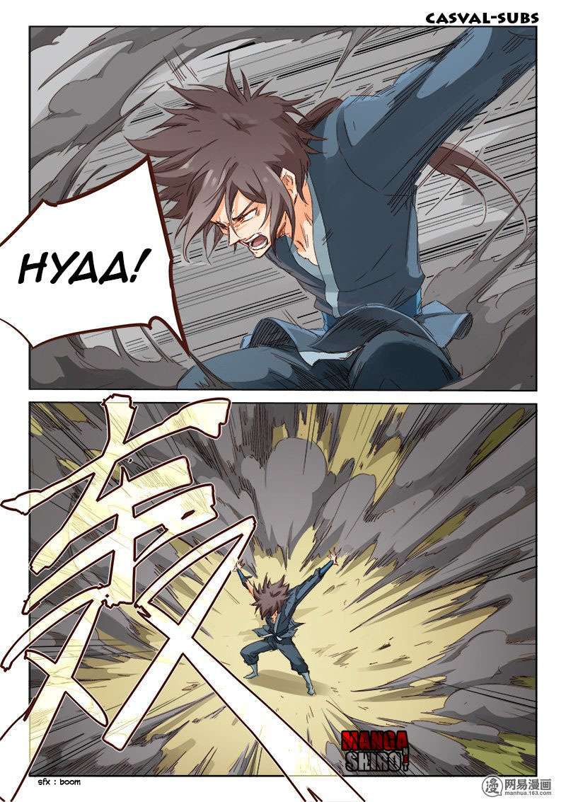 Star Martial God Technique Chapter 61 - halaman 5