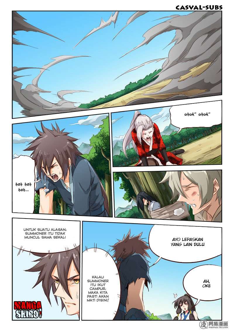 Star Martial God Technique Chapter 61 - halaman 6