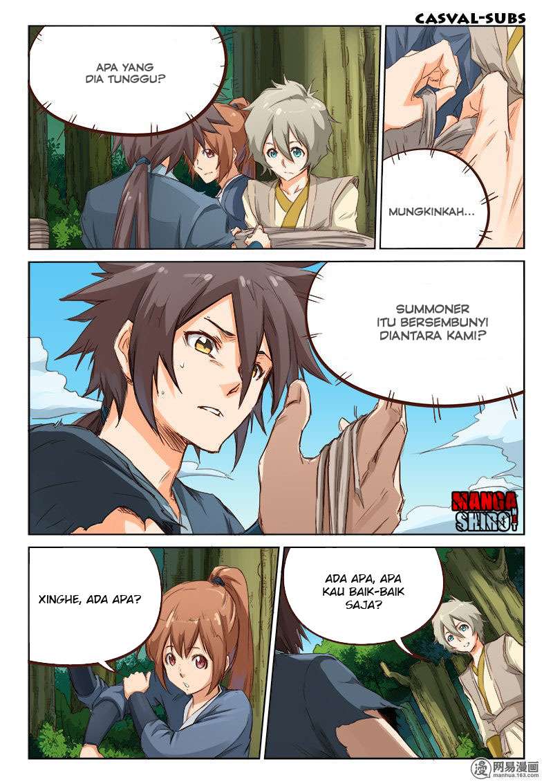 Star Martial God Technique Chapter 61 - halaman 7