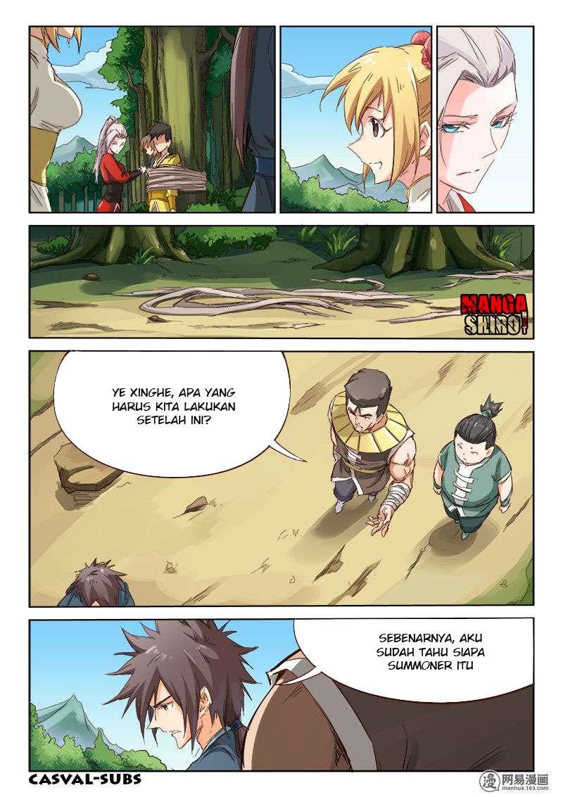 Star Martial God Technique Chapter 61 - halaman 9