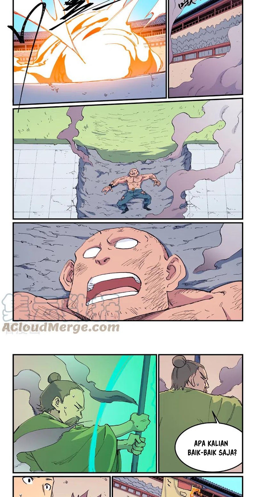Star Martial God Technique Chapter 610 - halaman 3