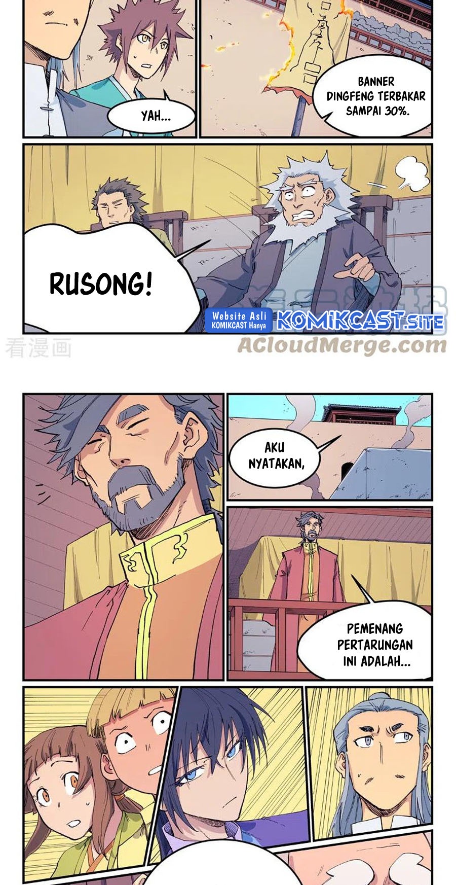 Star Martial God Technique Chapter 610 - halaman 4