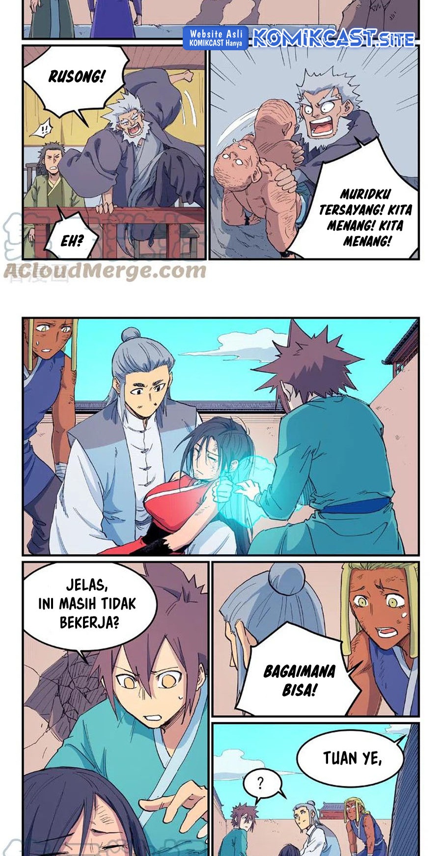 Star Martial God Technique Chapter 610 - halaman 7