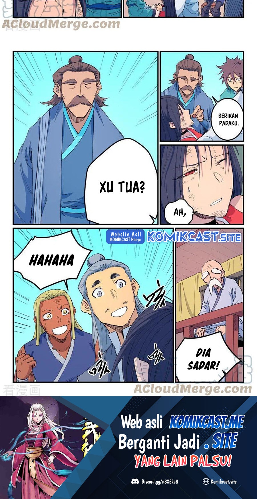 Star Martial God Technique Chapter 610 - halaman 8