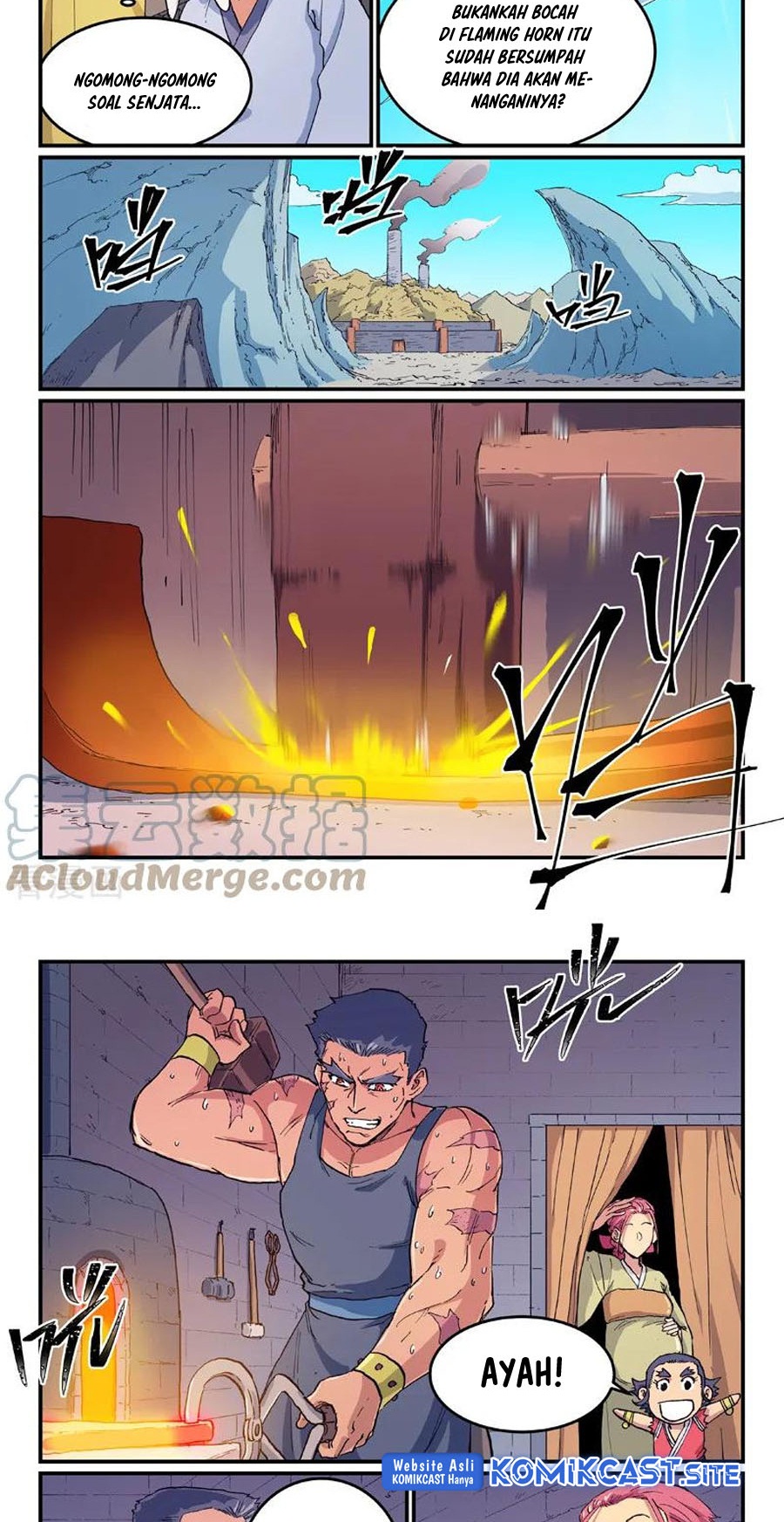 Star Martial God Technique Chapter 611 - halaman 1
