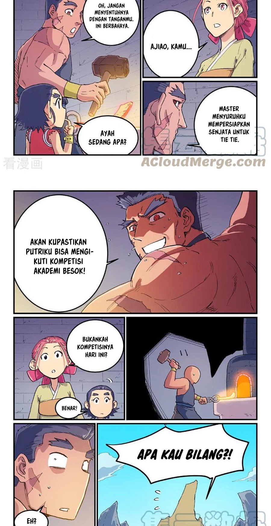 Star Martial God Technique Chapter 611 - halaman 2