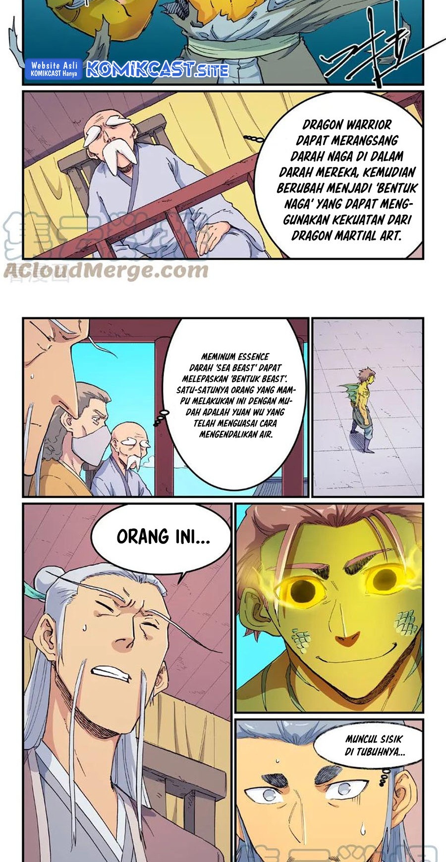 Star Martial God Technique Chapter 612 - halaman 2