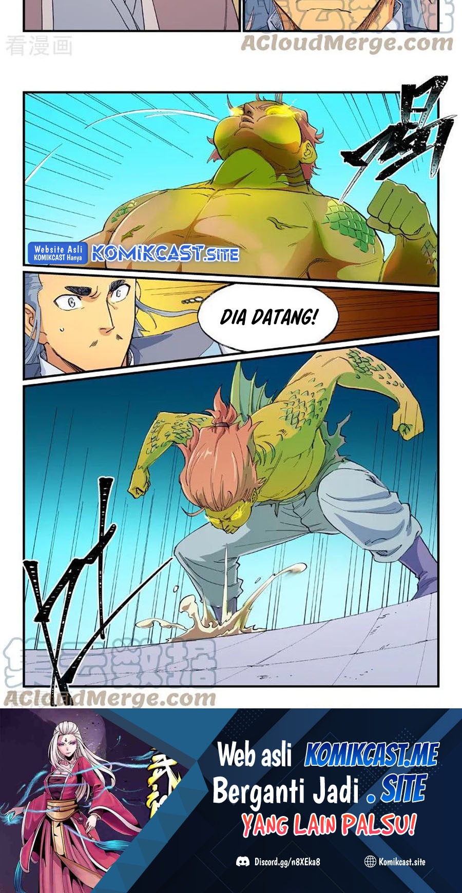 Star Martial God Technique Chapter 612 - halaman 3