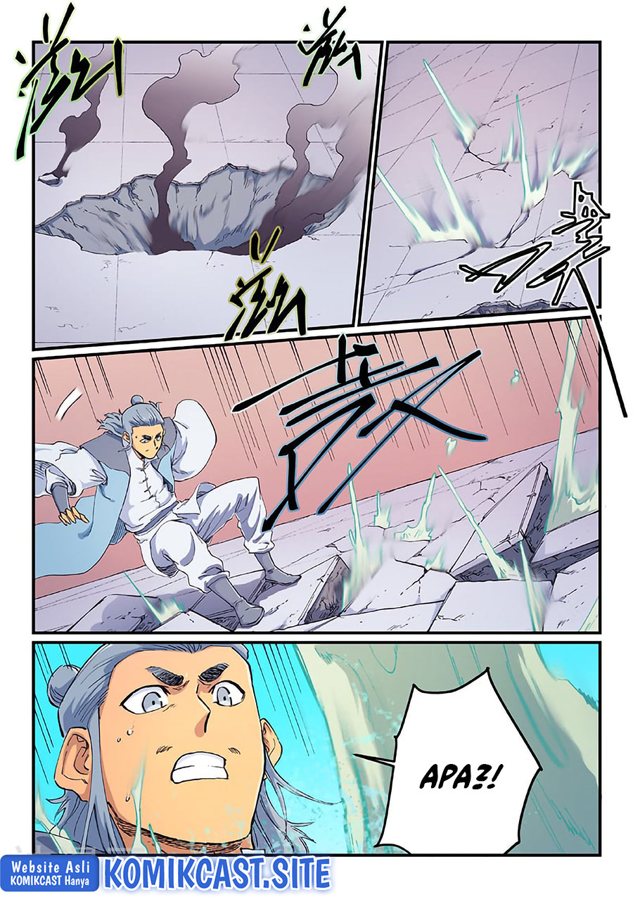 Star Martial God Technique Chapter 613 - halaman 3