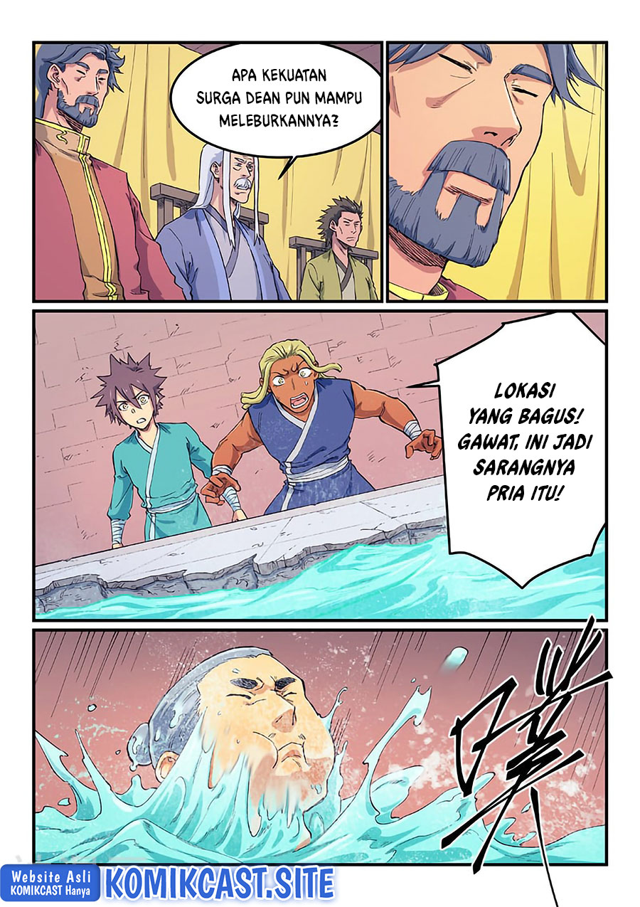 Star Martial God Technique Chapter 613 - halaman 5