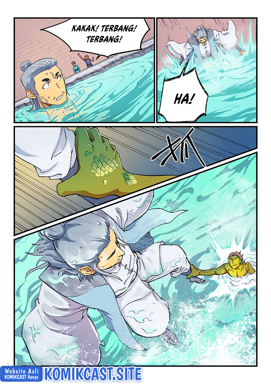 Star Martial God Technique Chapter 613 - halaman 6