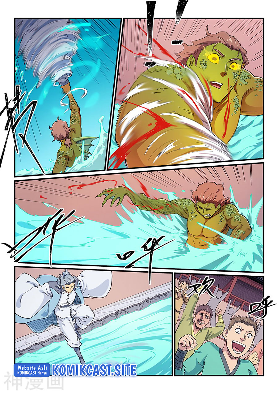 Star Martial God Technique Chapter 613 - halaman 8
