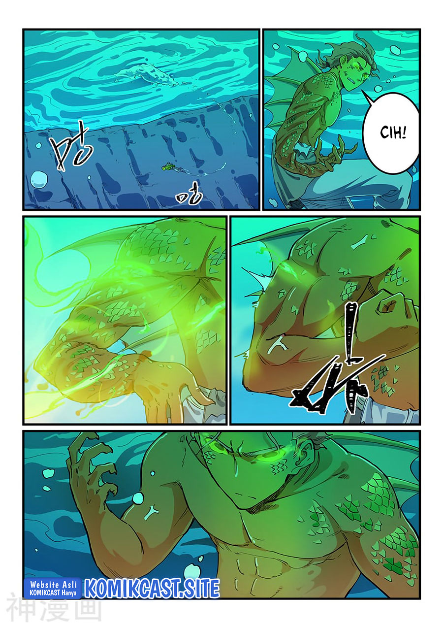 Star Martial God Technique Chapter 613 - halaman 9