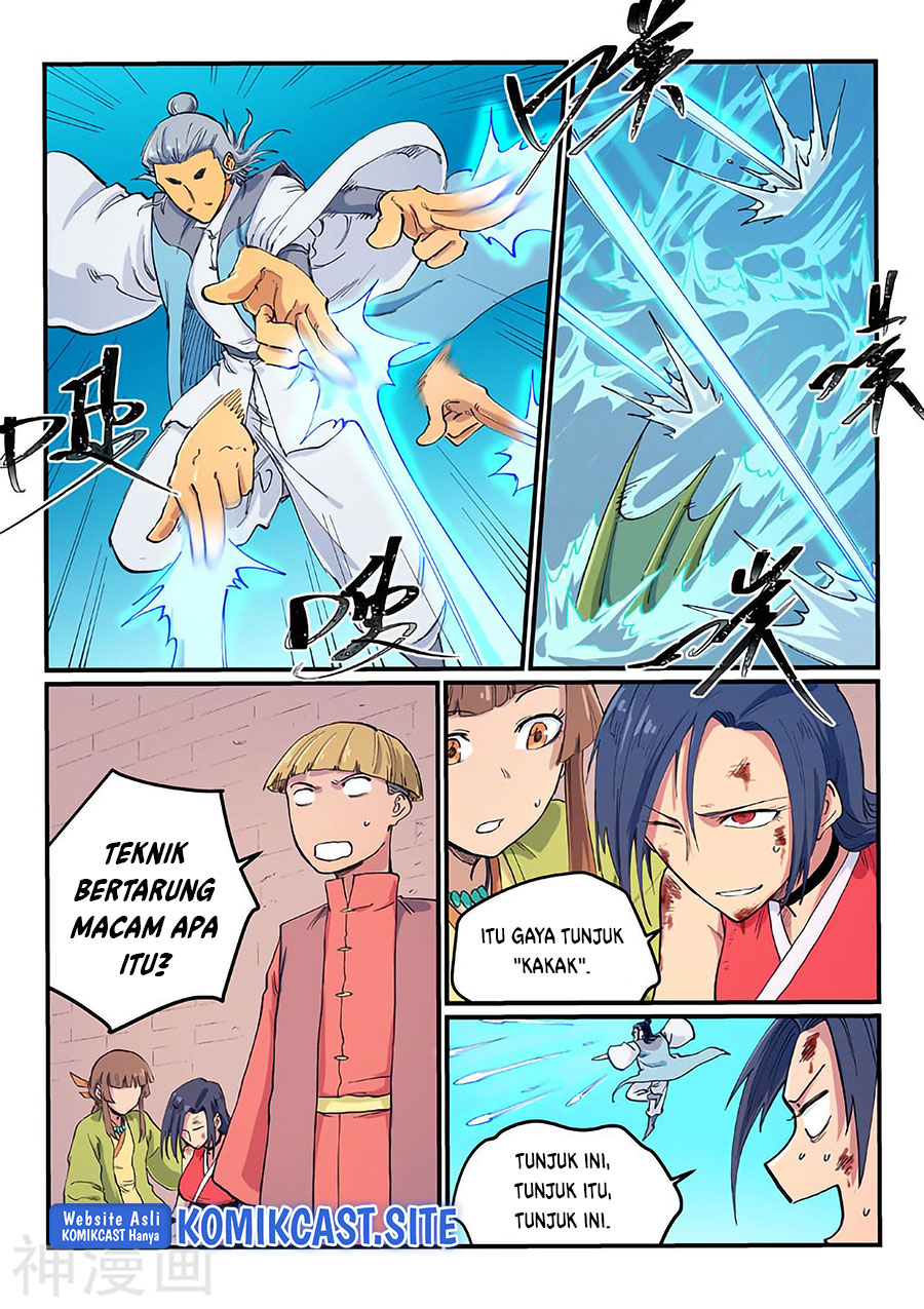 Star Martial God Technique Chapter 614 - halaman 3
