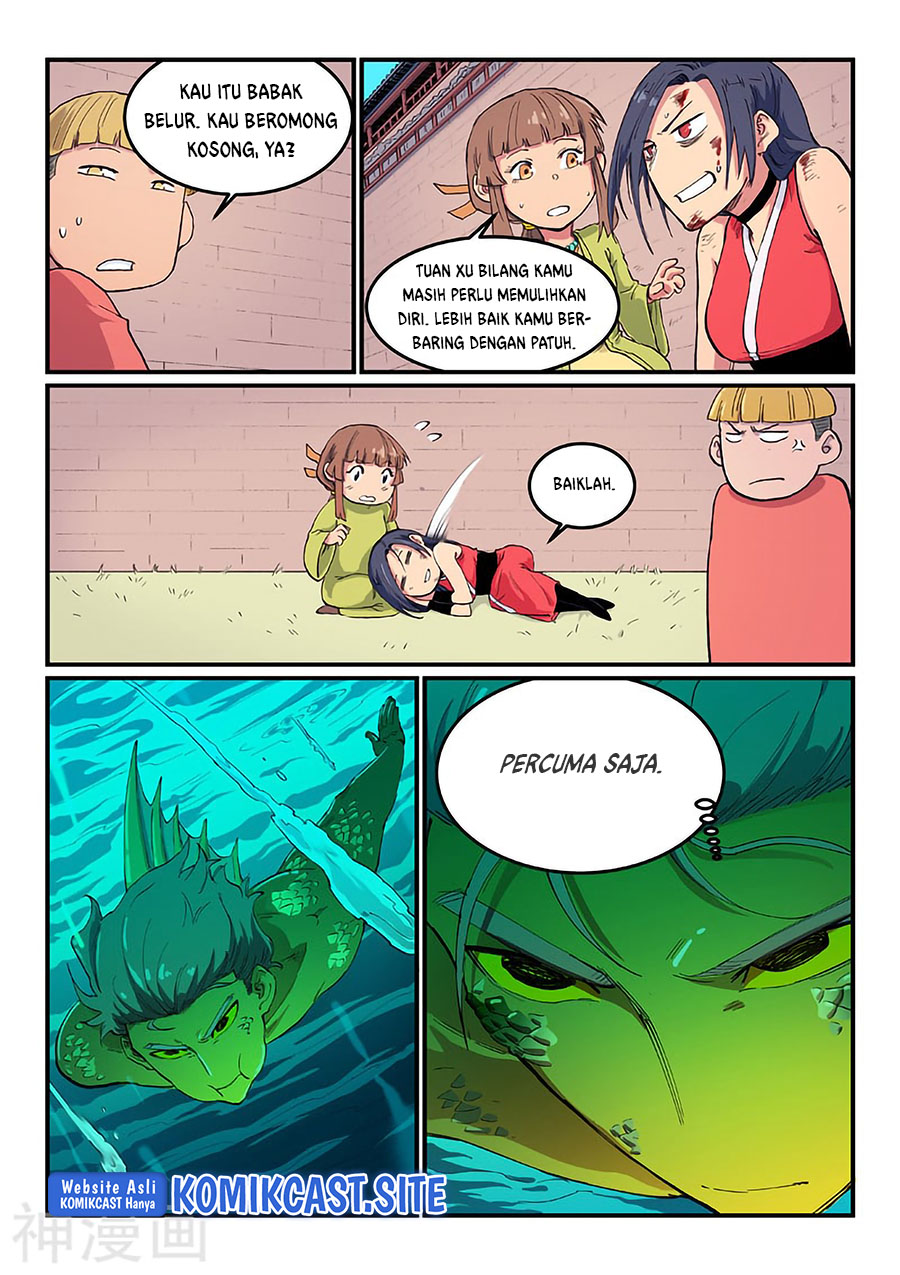 Star Martial God Technique Chapter 614 - halaman 4