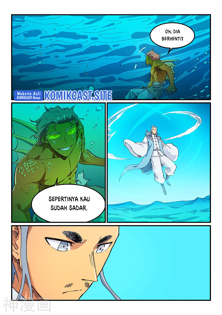 Star Martial God Technique Chapter 614 - halaman 5