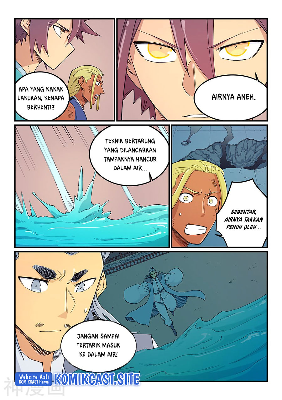 Star Martial God Technique Chapter 614 - halaman 6